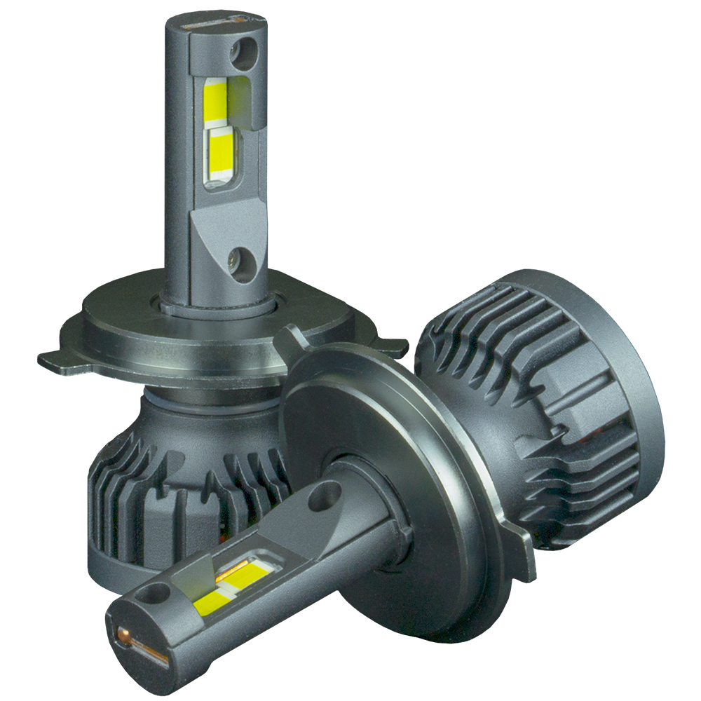 AL-01FE H4 H/L 6000K 50W 12V LED к-т.